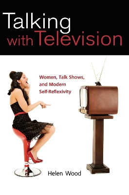 Book cover for Talking with Television