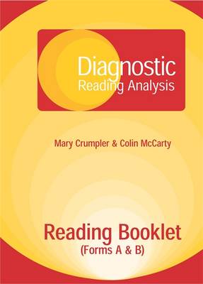 Book cover for Diagnostic Reading Analysis: Reading Booklet