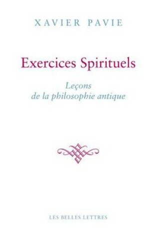 Cover of Les Exercices Spirituels Antiques