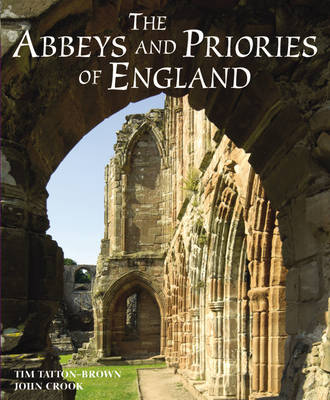 Book cover for The Abbeys and Priories of England