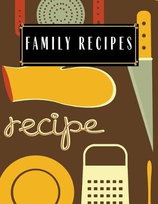 Book cover for Family Recipes