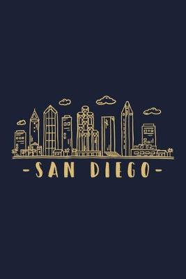 Book cover for San Diego Skyline