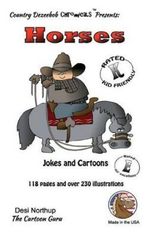 Cover of Horses -- Jokes and Cartoons