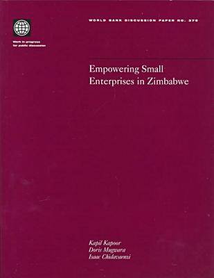 Cover of Empowering Small Enterprises in Zimbabwe