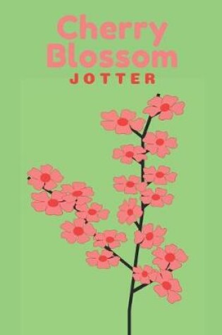 Cover of Cherry Blossom Jotter