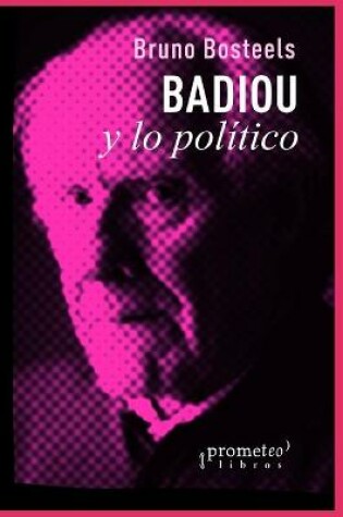 Cover of Badiou y lo politico