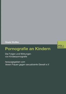 Book cover for Pornografie an Kindern