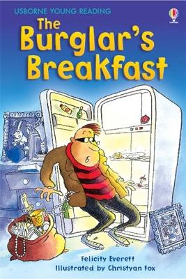 Cover of The Burglar's Breakfast