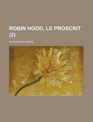 Book cover for Robin Hood, Le Proscrit (2)