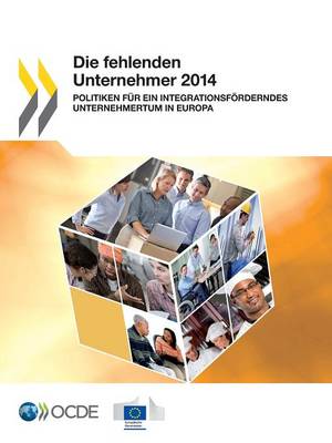 Book cover for Die fehlenden Unternehmer 2014