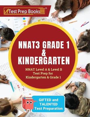 Book cover for NNAT3 Grade 1 & Kindergarten