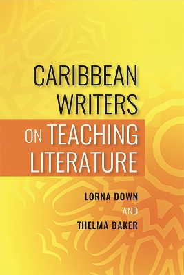 Book cover for Caribbean Writers on Teaching Literature