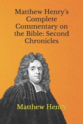 Book cover for Matthew Henry's Complete Commentary on the Bible