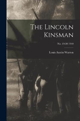 Book cover for The Lincoln Kinsman; no. 19-30 1940