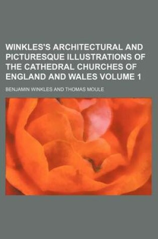 Cover of Winkles's Architectural and Picturesque Illustrations of the Cathedral Churches of England and Wales Volume 1