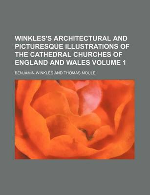 Book cover for Winkles's Architectural and Picturesque Illustrations of the Cathedral Churches of England and Wales Volume 1