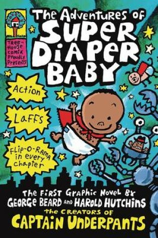 Captain Underpants: Adventures of Super Diaper Baby