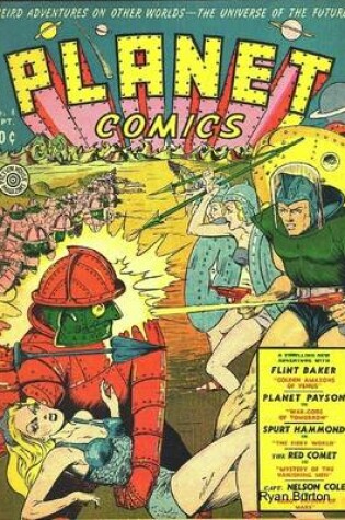 Cover of Planet Comics 8