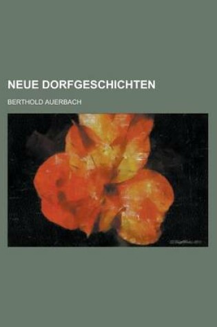Cover of Neue Dorfgeschichten