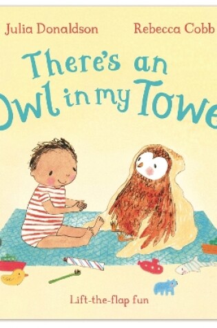 Cover of There's an Owl in My Towel