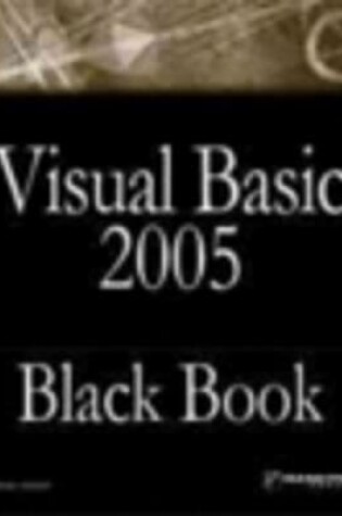 Cover of VB 2005 Black Book