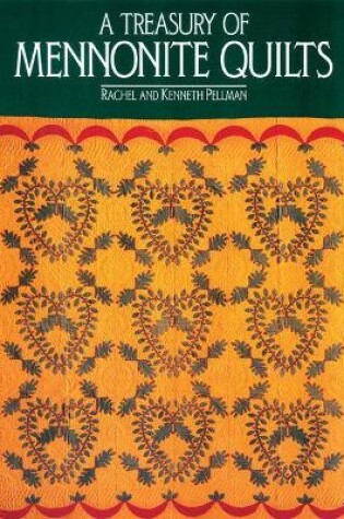 Cover of Treasury of Mennonite Quilts