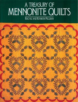 Book cover for Treasury of Mennonite Quilts