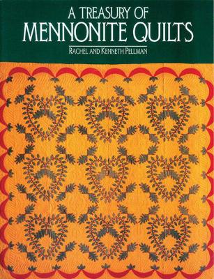 Book cover for Treasury of Mennonite Quilts