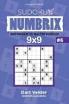 Book cover for Sudoku - 200 Medium to Master Puzzles 9x9 (Volume 6)