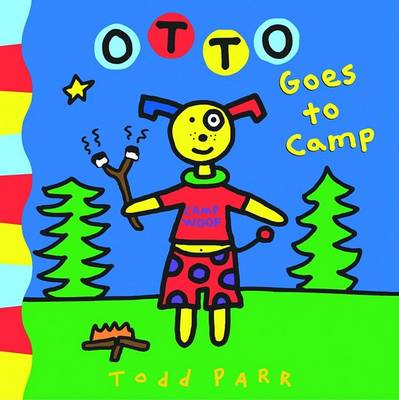 Book cover for Otto Goes to Camp