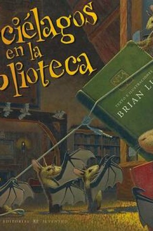 Cover of Murcielagos en la Biblioteca