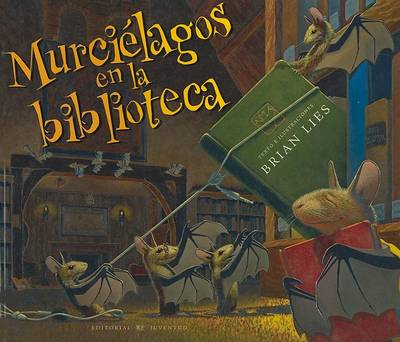 Book cover for Murcielagos en la Biblioteca