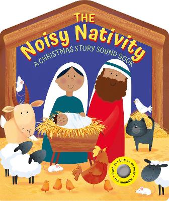 Book cover for The Noisy Nativity