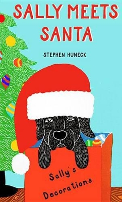 Book cover for Sally Meets Santa