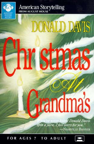 Book cover for Christmas at Grandma's