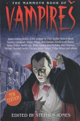 Book cover for The Mammoth Book of Vampires