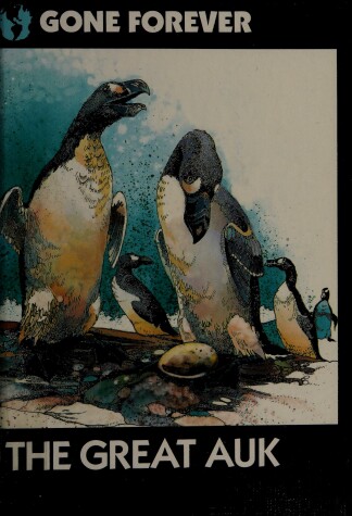 Book cover for The Great Auk