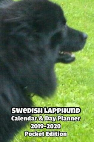 Cover of Swedish Lapphund Calendar & Day Planner 2019-2020 Pocket Edition