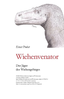 Book cover for Wiehenvenator