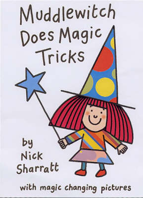 Book cover for Muddlewitch Does Magic Tricks