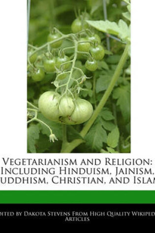 Cover of Vegetarianism and Religion