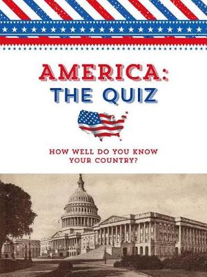 Book cover for America: The Quiz