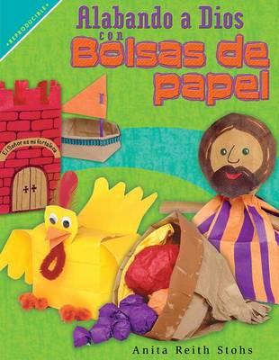 Book cover for Alabando a Dios Con Bolsas de Papel