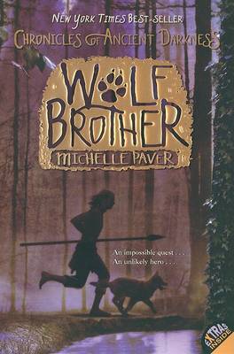 Cover of Wolf Brother