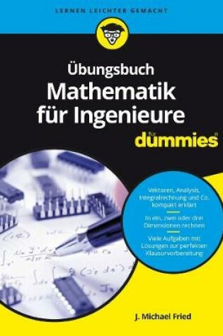 Cover of Übungsbuch Mathematik für Ingenieure für Dummies