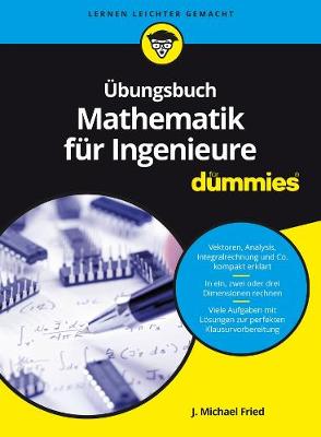 Book cover for Übungsbuch Mathematik für Ingenieure für Dummies