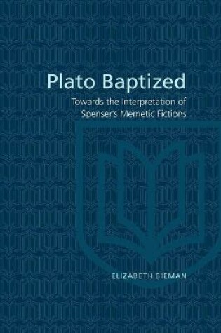 Cover of Plato Baptized