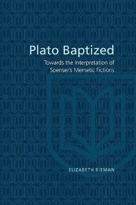 Book cover for Plato Baptized