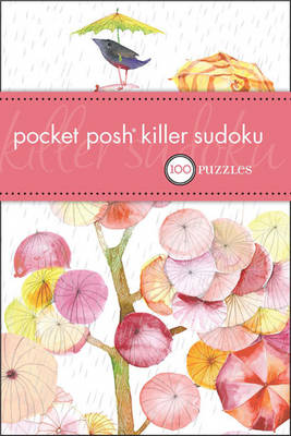Book cover for Pocket Posh Killer Sudoku