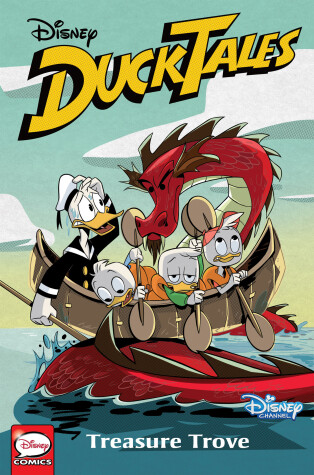 Book cover for DuckTales: Treasure Trove